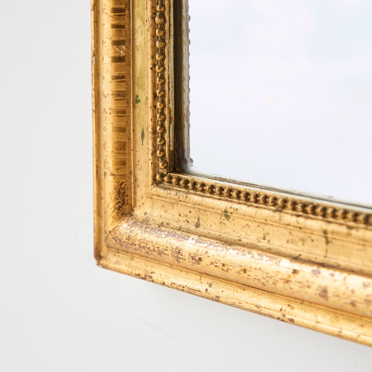 Gold Leaf Louis Philippe Mirror | 24.5 x 34 - elsie green - decor
