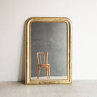 Gold Leaf Louis Philippe Mirror | 32.5 x 47.5 - elsie green - decor