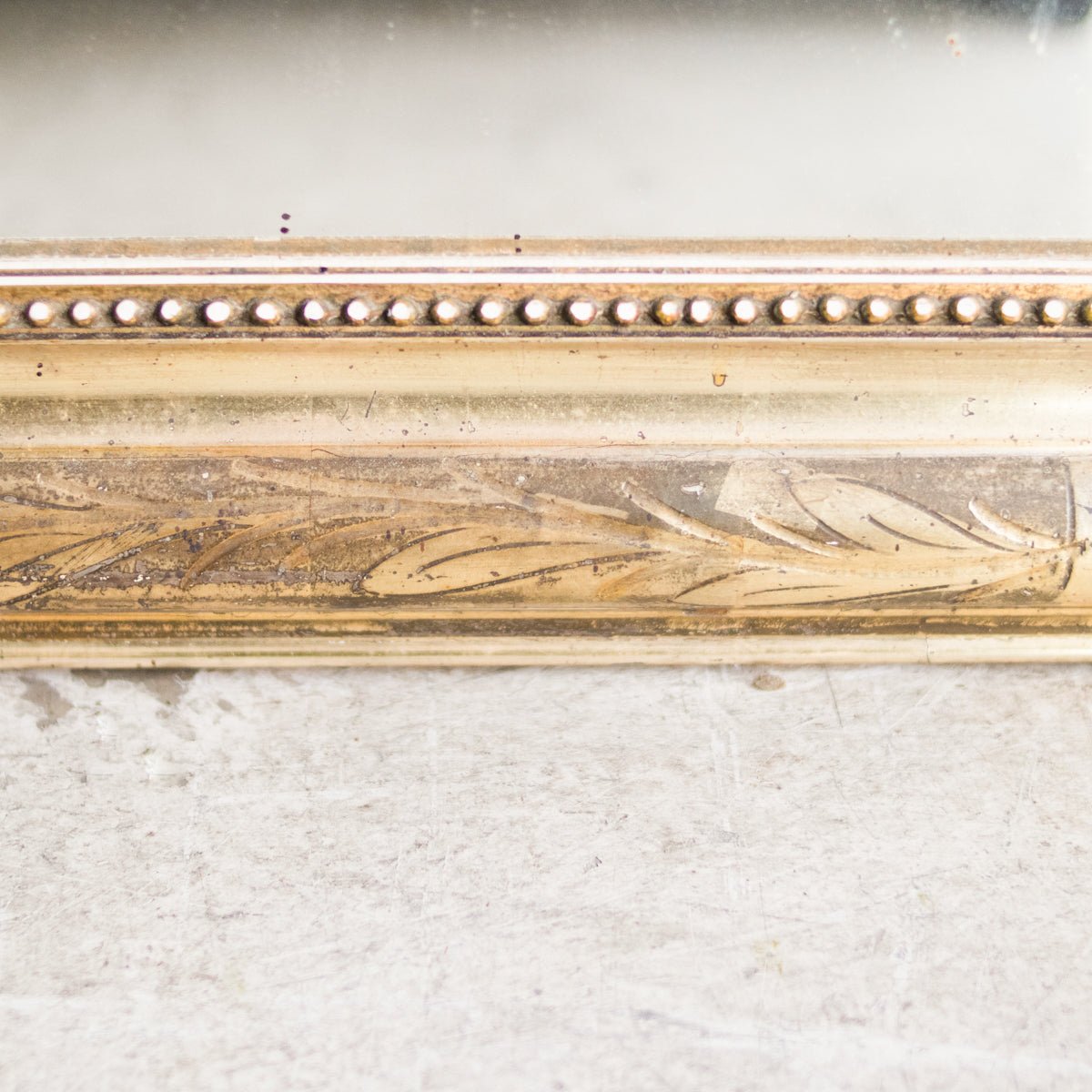 Gold Leaf Louis Philippe Mirror | 32.5 x 47.5 - elsie green - decor