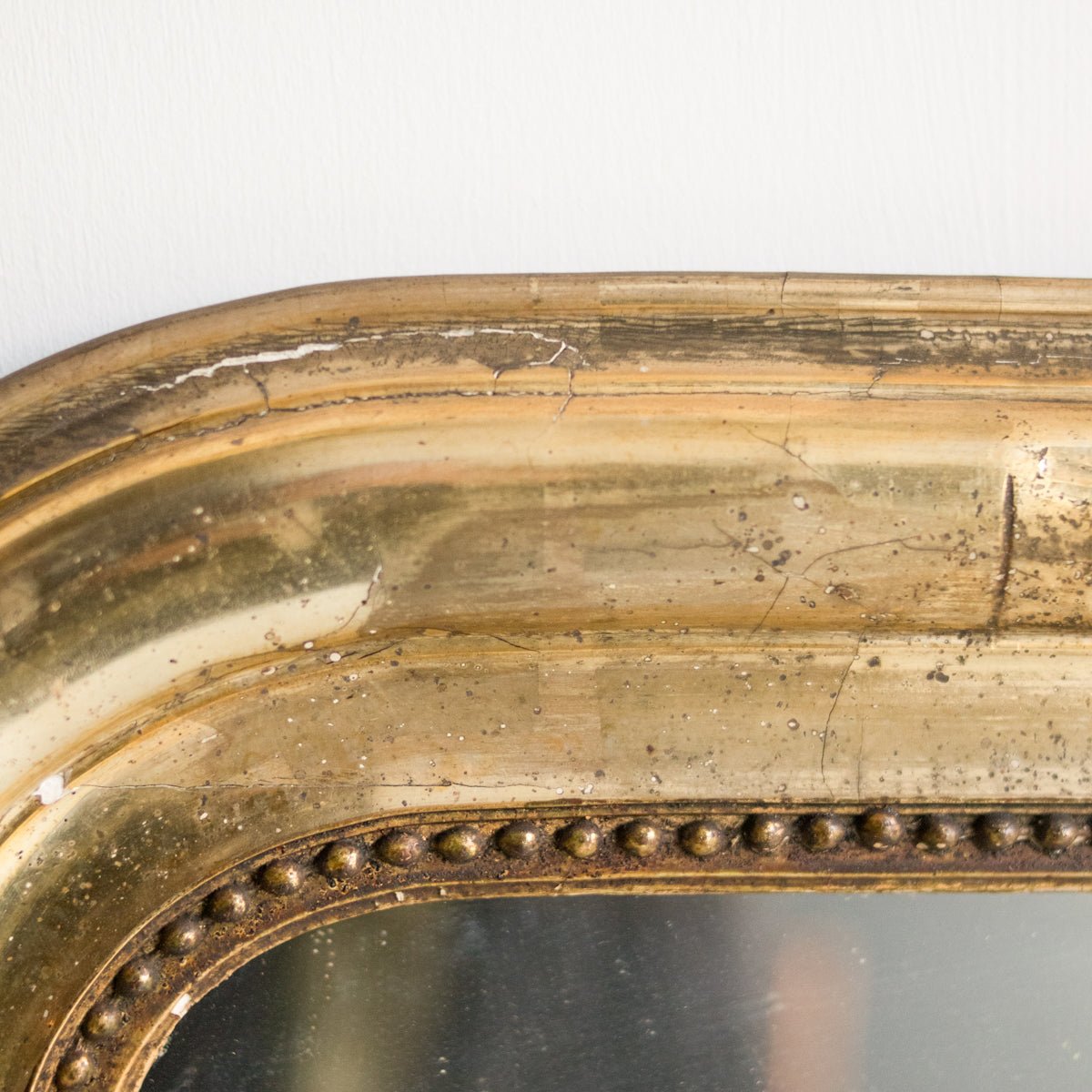 Gold Leaf Louis Philippe Mirror | 32.5 x 47.5 - elsie green - decor