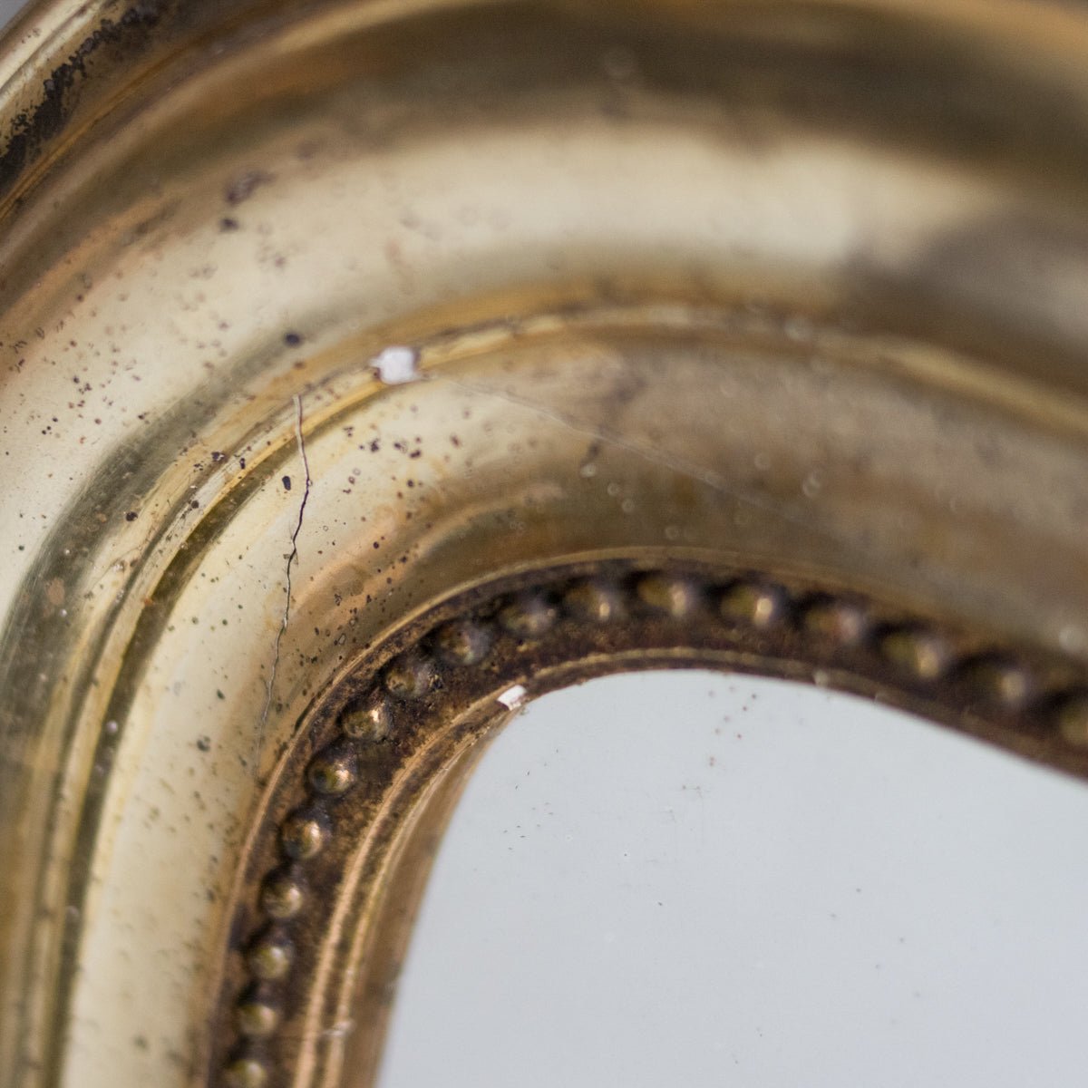 Gold Leaf Louis Philippe Mirror | 32.5 x 47.5 - elsie green - decor