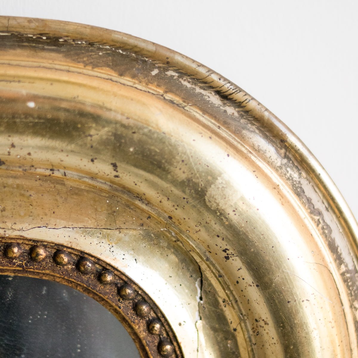 Gold Leaf Louis Philippe Mirror | 32.5 x 47.5 - elsie green - decor