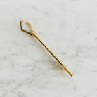 Gold - Plated Cocktail Tongs - elsie green - the french kitchen