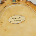 Gold Plated Tray | The Patrick Orbe Collection - elsie green - the french kitchen