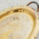 Gold Plated Tray | The Patrick Orbe Collection - elsie green - the french kitchen