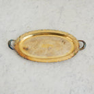 Gold Plated Tray | The Patrick Orbe Collection - elsie green - the french kitchen