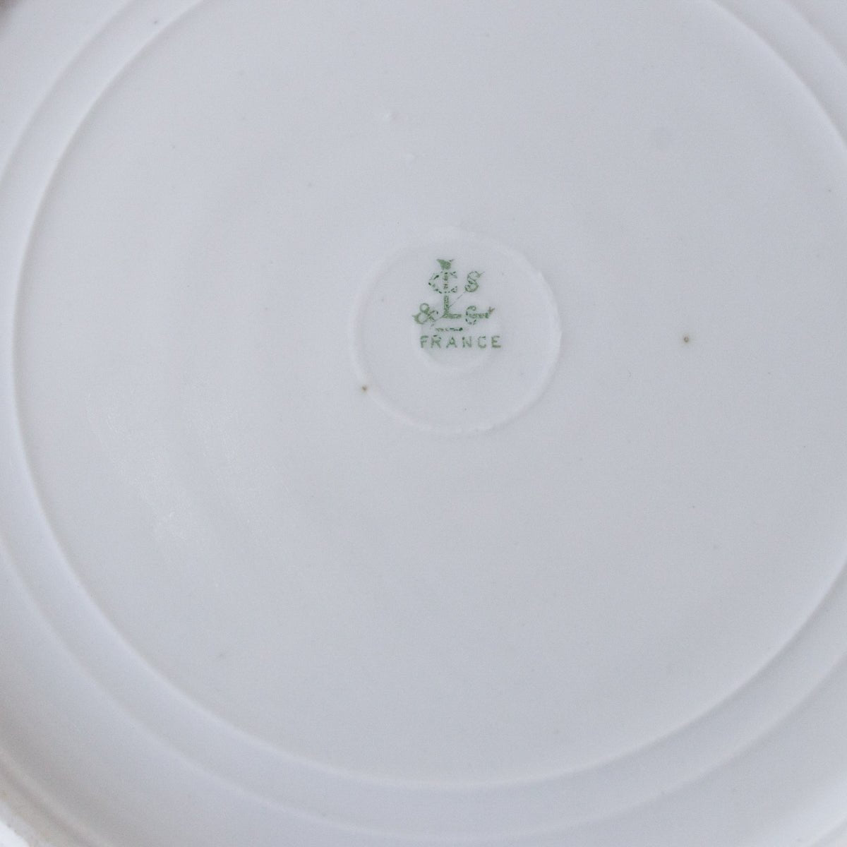 Gold Rim Soup Bowl Eclectic Set Of 4 - elsie green - The French Kitchen