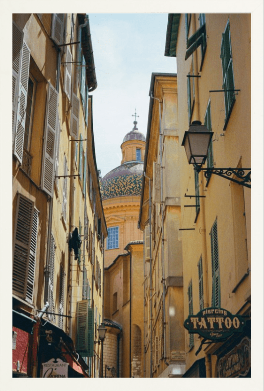 Golden Printed Photograph - elsie green - Art