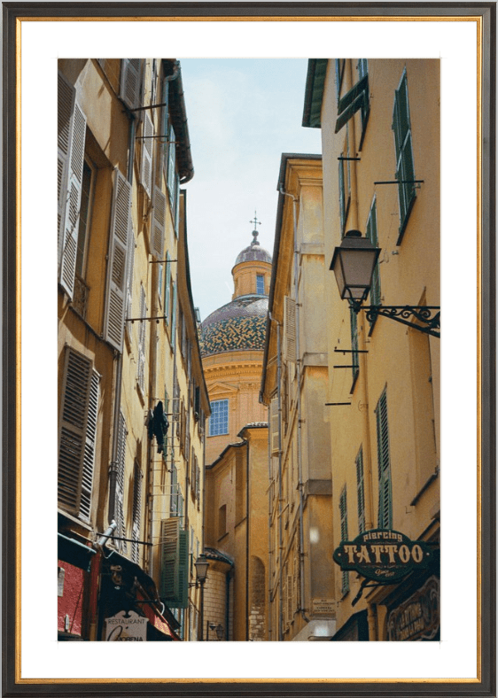 Golden Printed Photograph - elsie green - Art