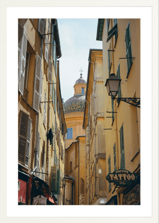 Golden Printed Photograph - elsie green - Art