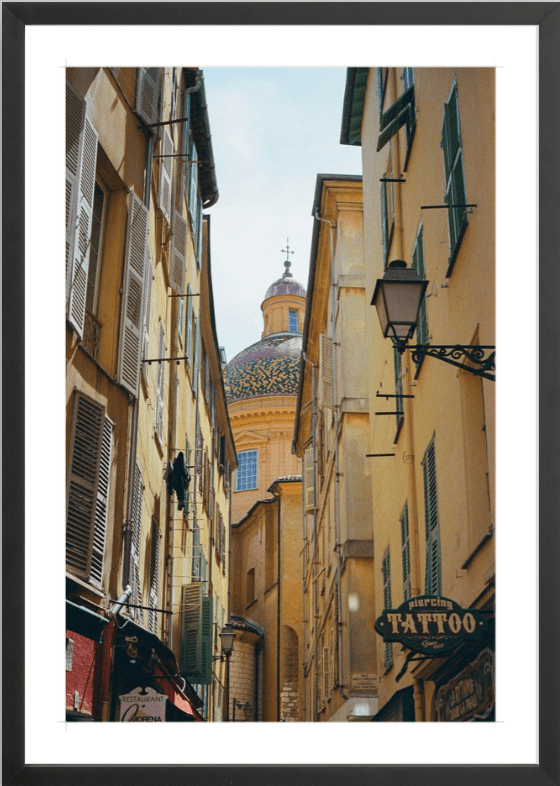 Golden Printed Photograph - elsie green - Art