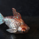 Goldfish Blown Glass Ornament - elsie green - decor