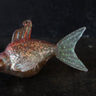 Goldfish Blown Glass Ornament - elsie green - decor