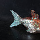 Goldfish Blown Glass Ornament - elsie green - decor