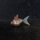 Goldfish Blown Glass Ornament - elsie green - decor