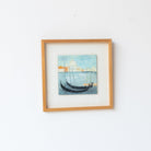 Gondolas in Venice Oil Painting - elsie green - art