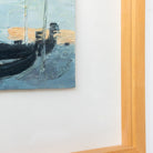 Gondolas in Venice Oil Painting - elsie green - art