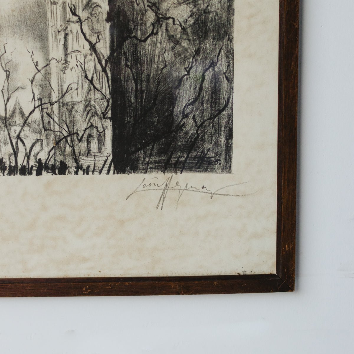 Gothic Arches Drawing - elsie green - art