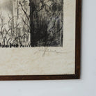 Gothic Arches Drawing - elsie green - art