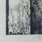 Gothic Arches Drawing - elsie green - art