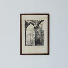 Gothic Arches Drawing - elsie green - art