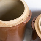 Graduated Set Of Four Crocks | Brown - elsie green - The French Kitchen