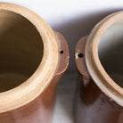 Graduated Set Of Four Crocks | Brown - elsie green - The French Kitchen