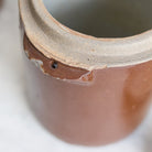 Graduated Set Of Four Crocks | Brown - elsie green - The French Kitchen