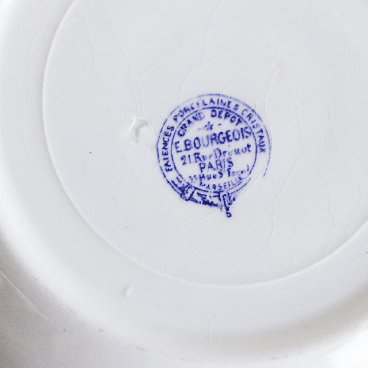 Grand Depot Paris Transferware Soup Bowl Set of 4 - elsie green - the french kitchen