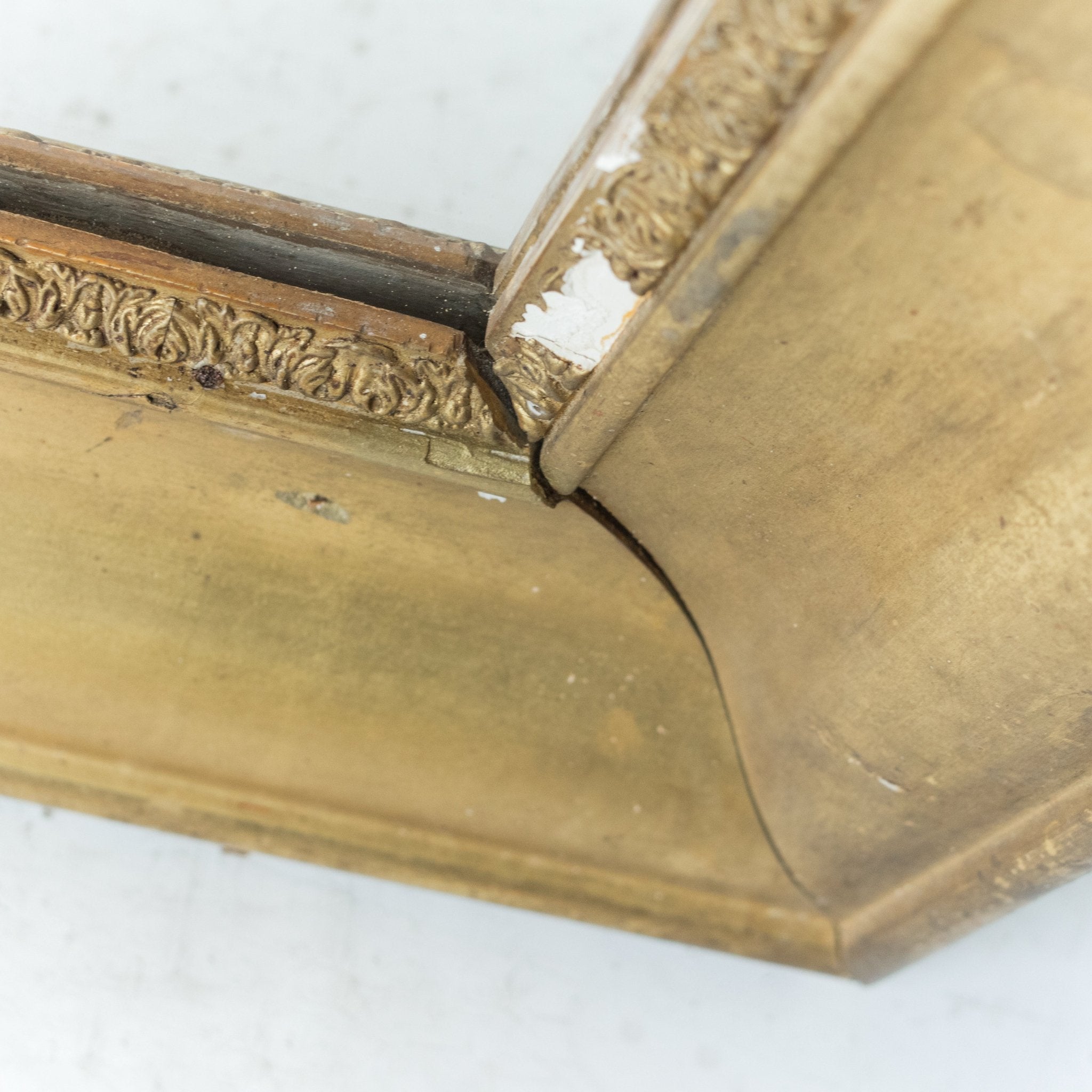 Grande Antique Salon Mirror - elsie green - decor