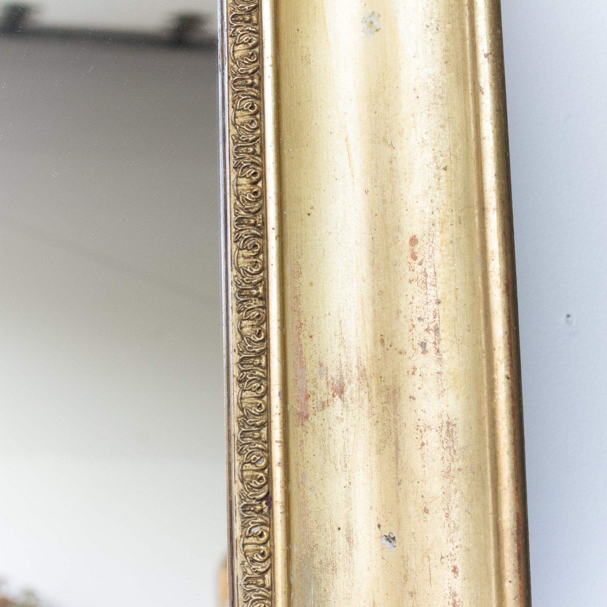 Grande Antique Salon Mirror - elsie green - decor