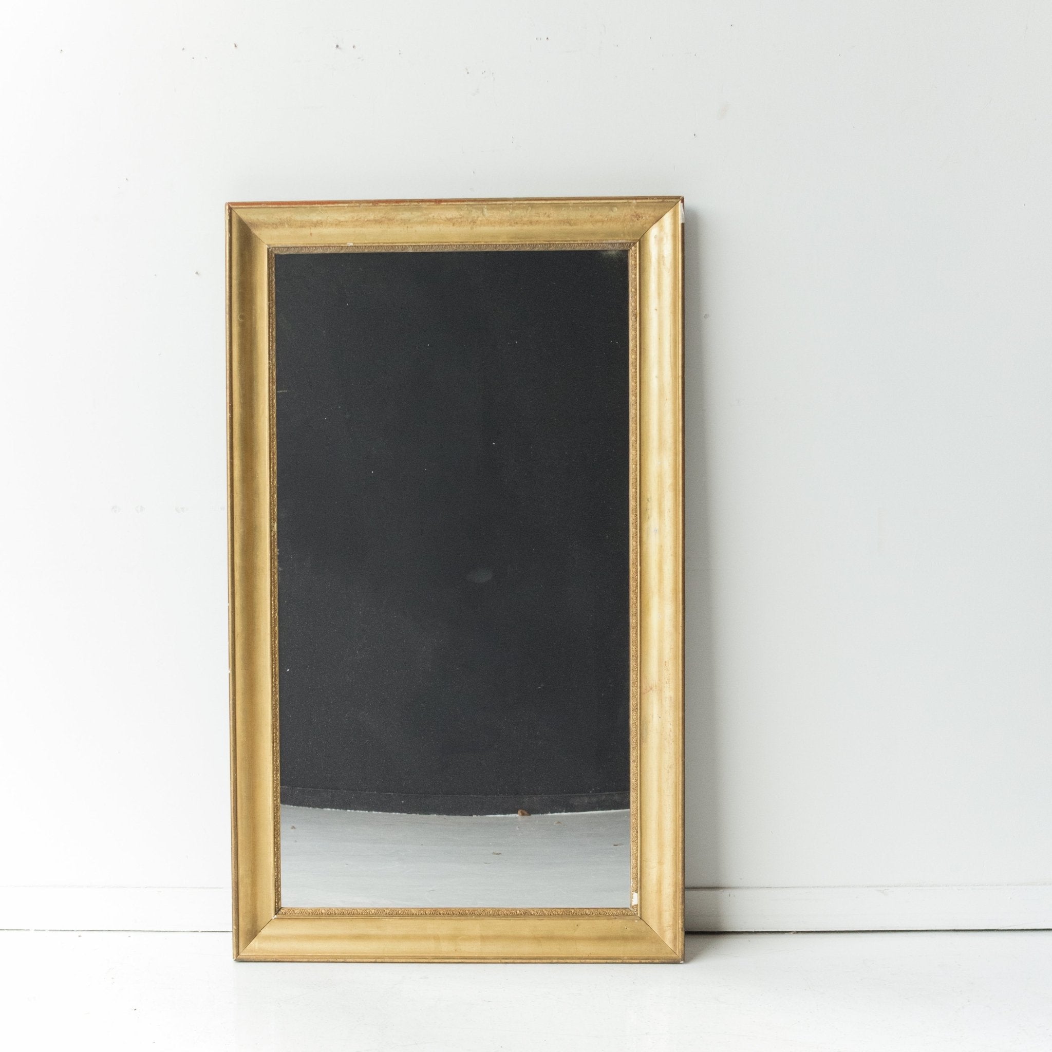 Grande Antique Salon Mirror - elsie green - decor