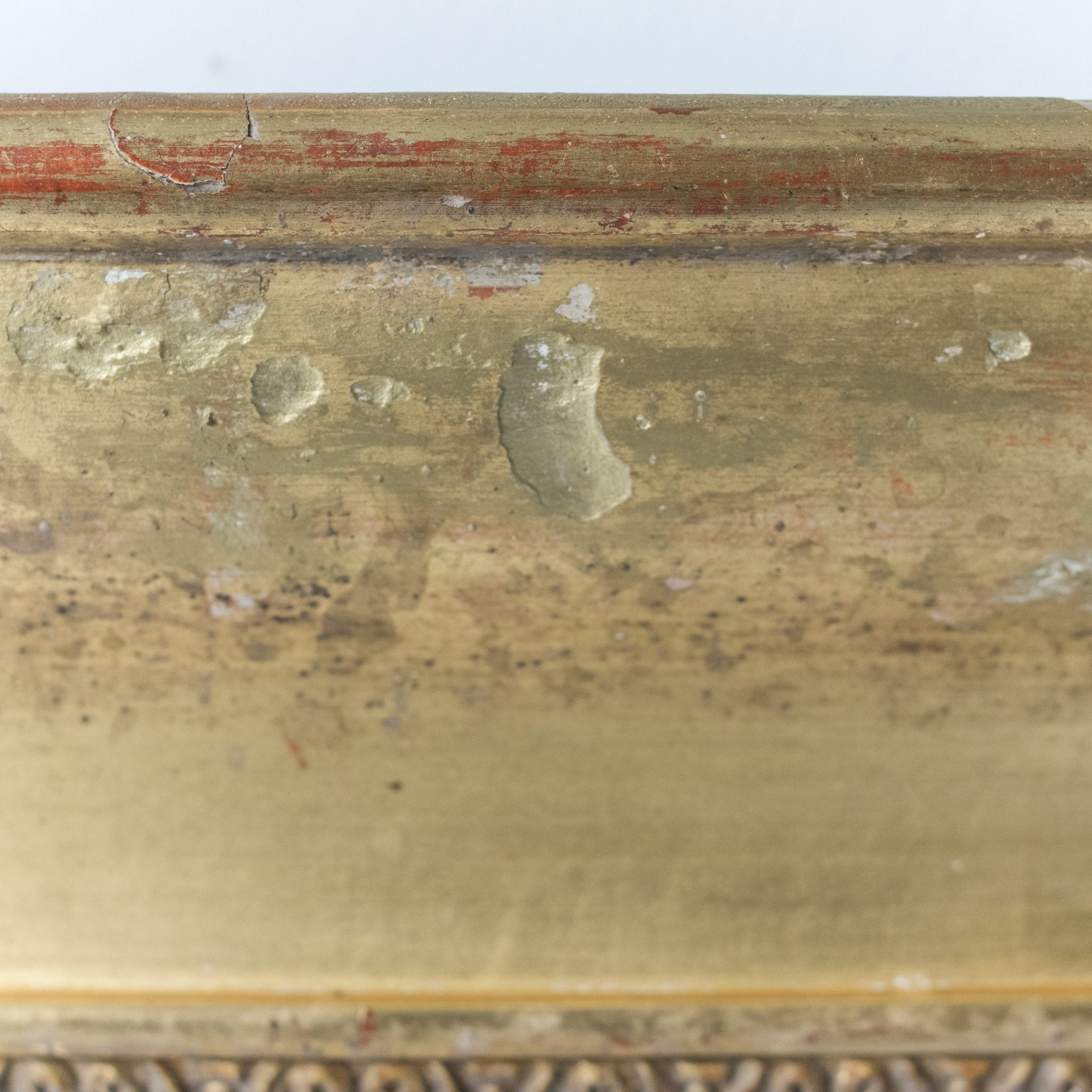 Grande Antique Salon Mirror - elsie green - decor