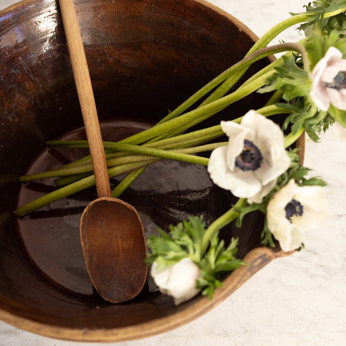 Grande Antique Tian with Wood Spoon - elsie green - the french kitchen