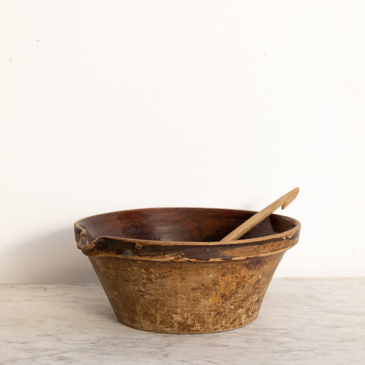 Grande Antique Tian with Wood Spoon - elsie green - the french kitchen