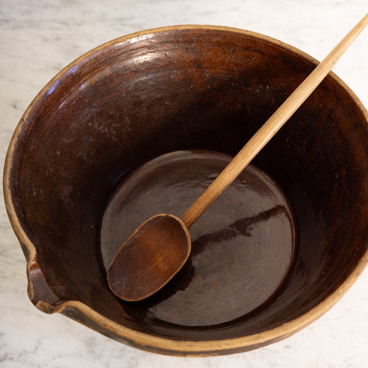 Grande Antique Tian with Wood Spoon - elsie green - the french kitchen