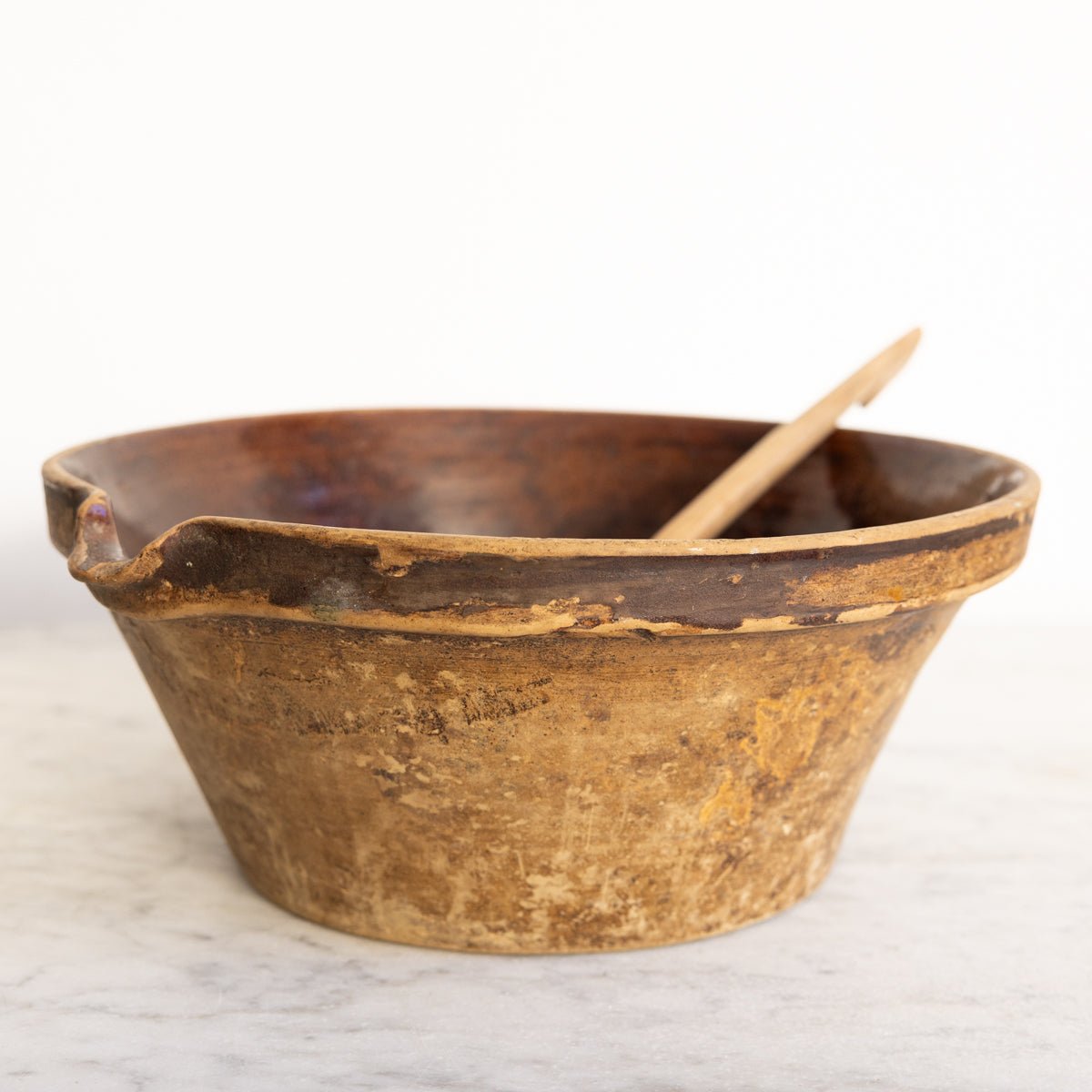 Grande Antique Tian with Wood Spoon - elsie green - the french kitchen