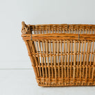 Grande Belgian Laundry Basket - elsie green - decor