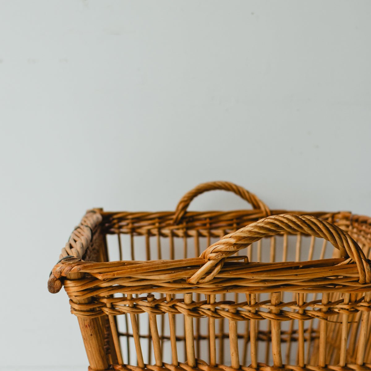 Grande Belgian Laundry Basket - elsie green - decor