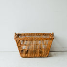 Grande Belgian Laundry Basket - elsie green - decor