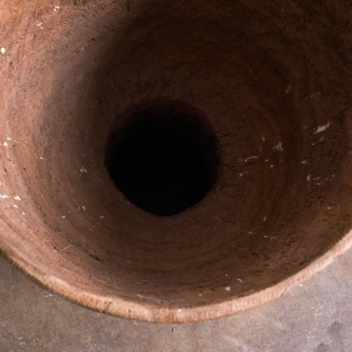 Grande Carved Wood Urn - elsie green - decor