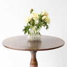 Grande Glass Flower Frog - elsie green - decor