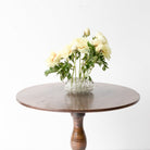 Grande Glass Flower Frog - elsie green - decor