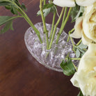 Grande Glass Flower Frog - elsie green - decor