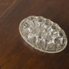 Grande Glass Flower Frog - elsie green - decor