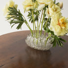 Grande Glass Flower Frog - elsie green - decor