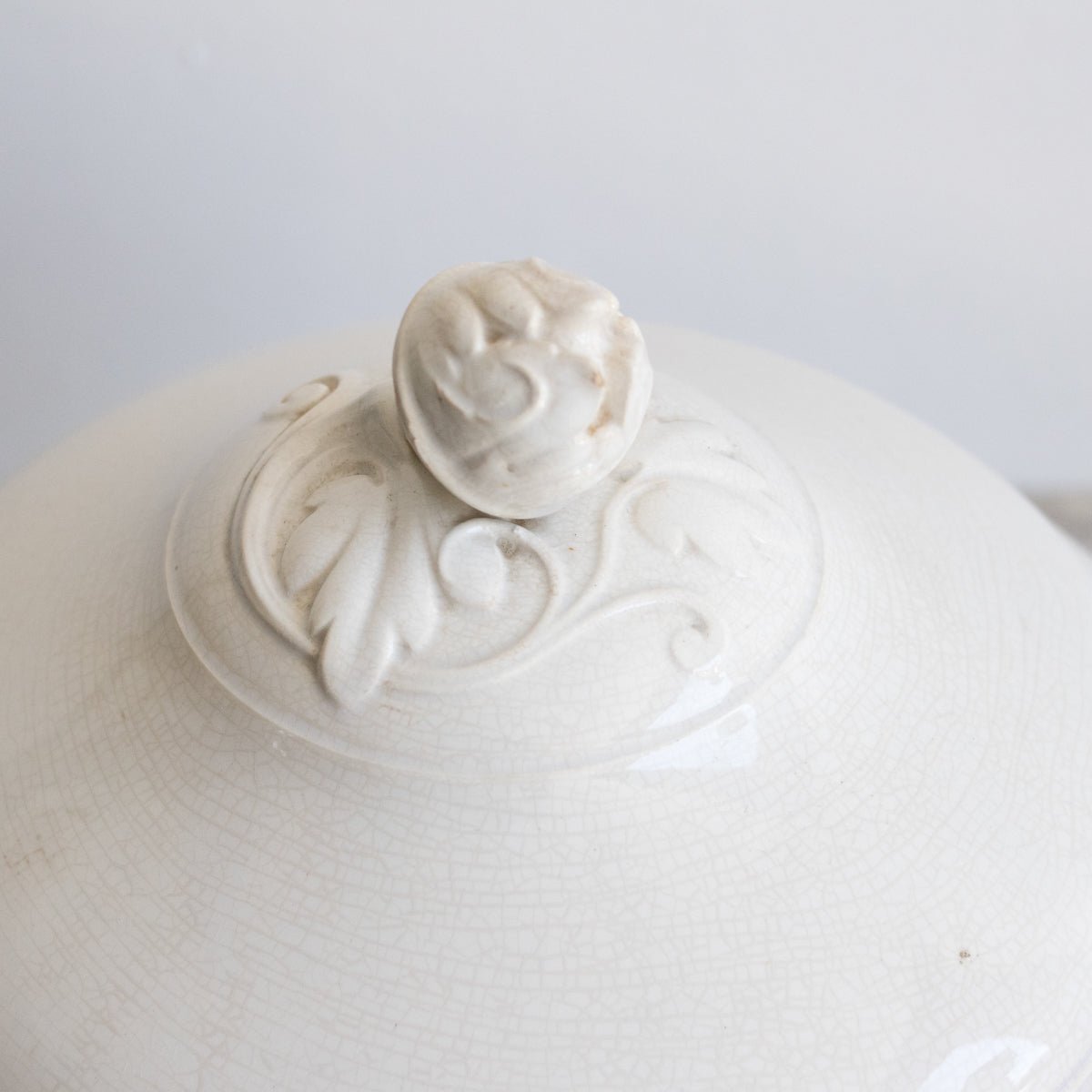 Grande Ironstone Tureen - elsie green - The French Kitchen