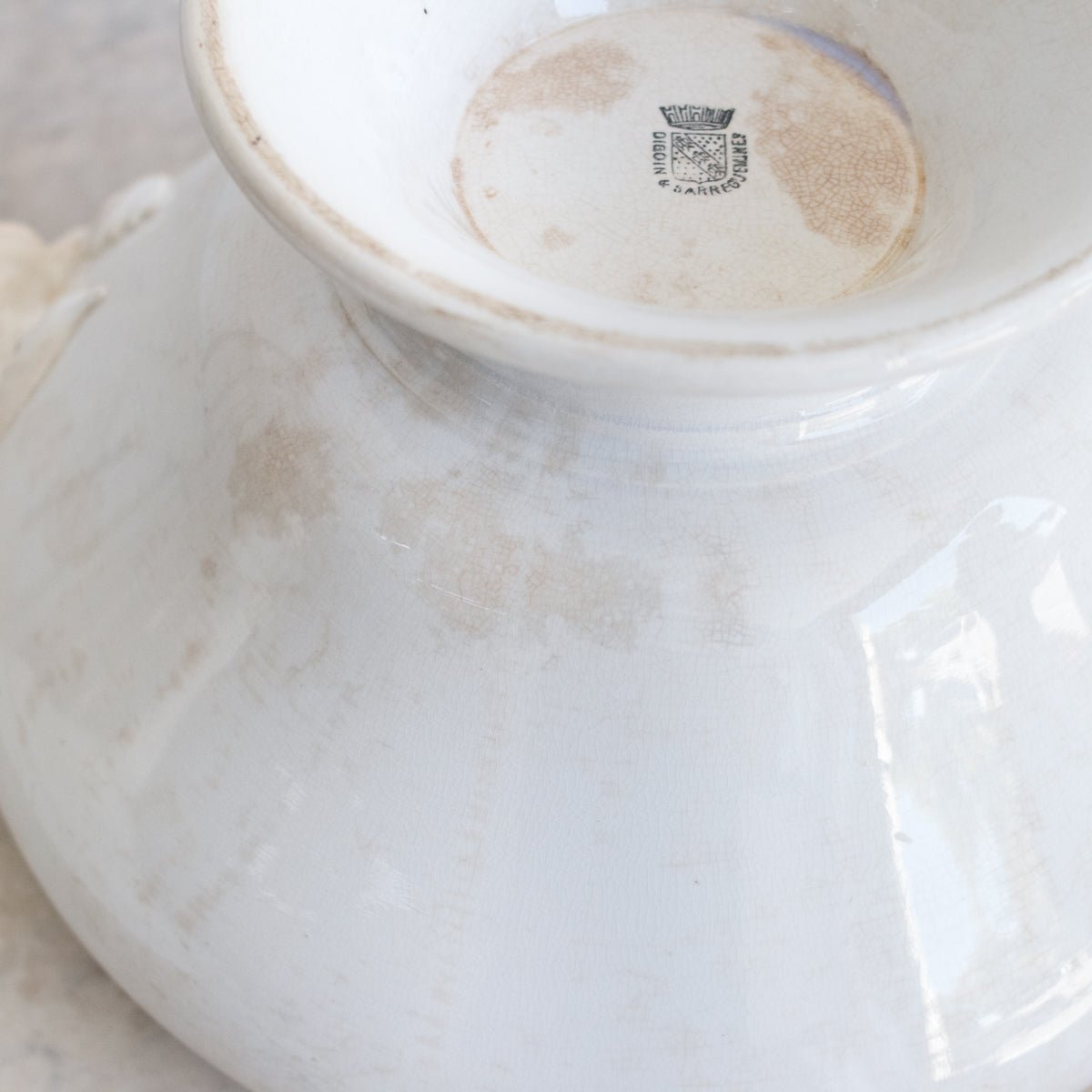 Grande Ironstone Tureen - elsie green - The French Kitchen