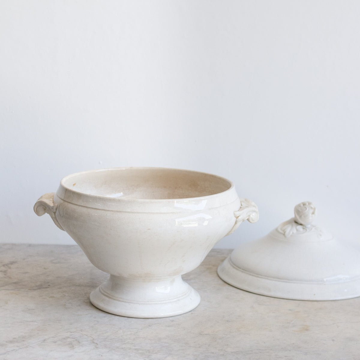 Grande Ironstone Tureen - elsie green - The French Kitchen