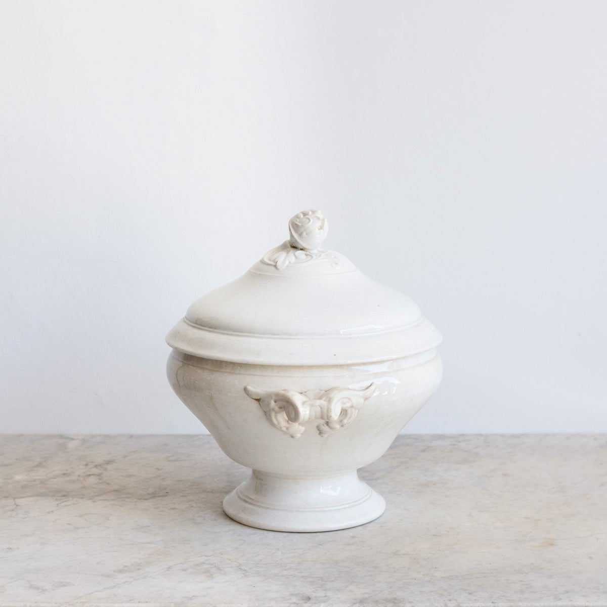 Grande Ironstone Tureen - elsie green - The French Kitchen